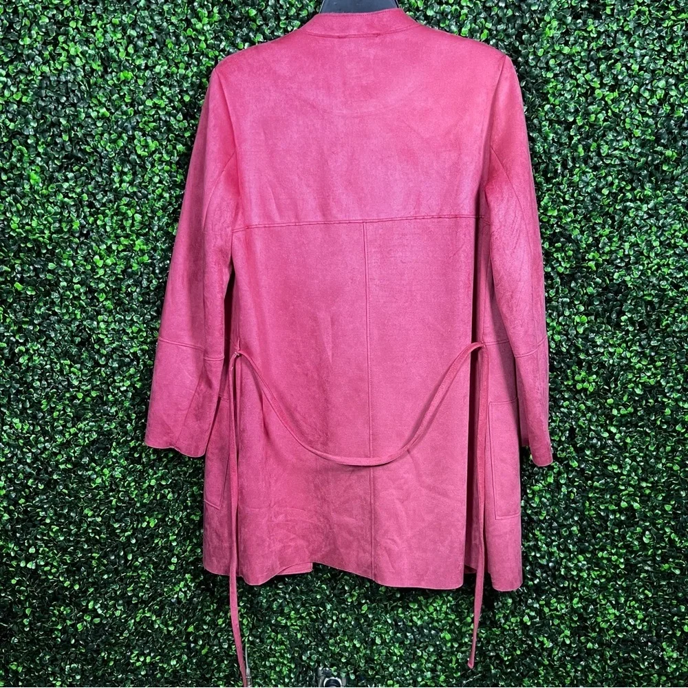 H&M | Faux Suede Jacket - Picture 8 of 8